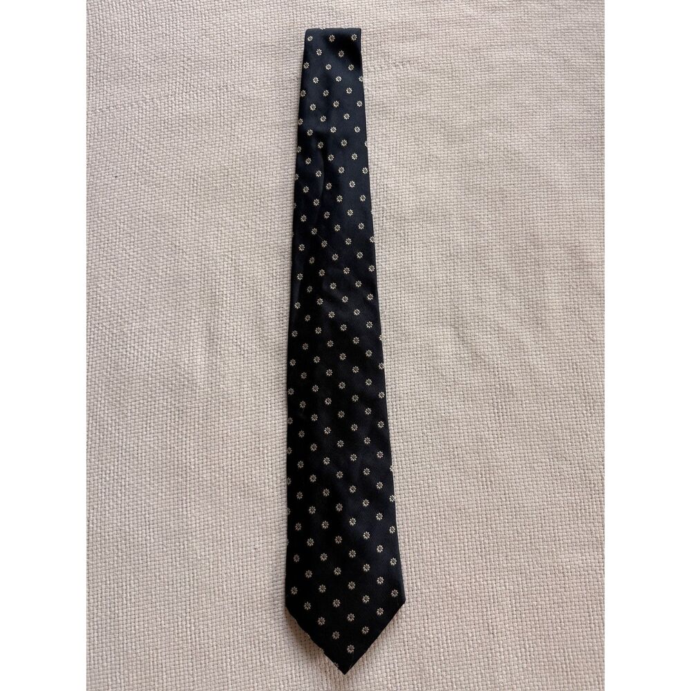 Vintage Renato Balestro Silk Tie – Classic Floral Pattern